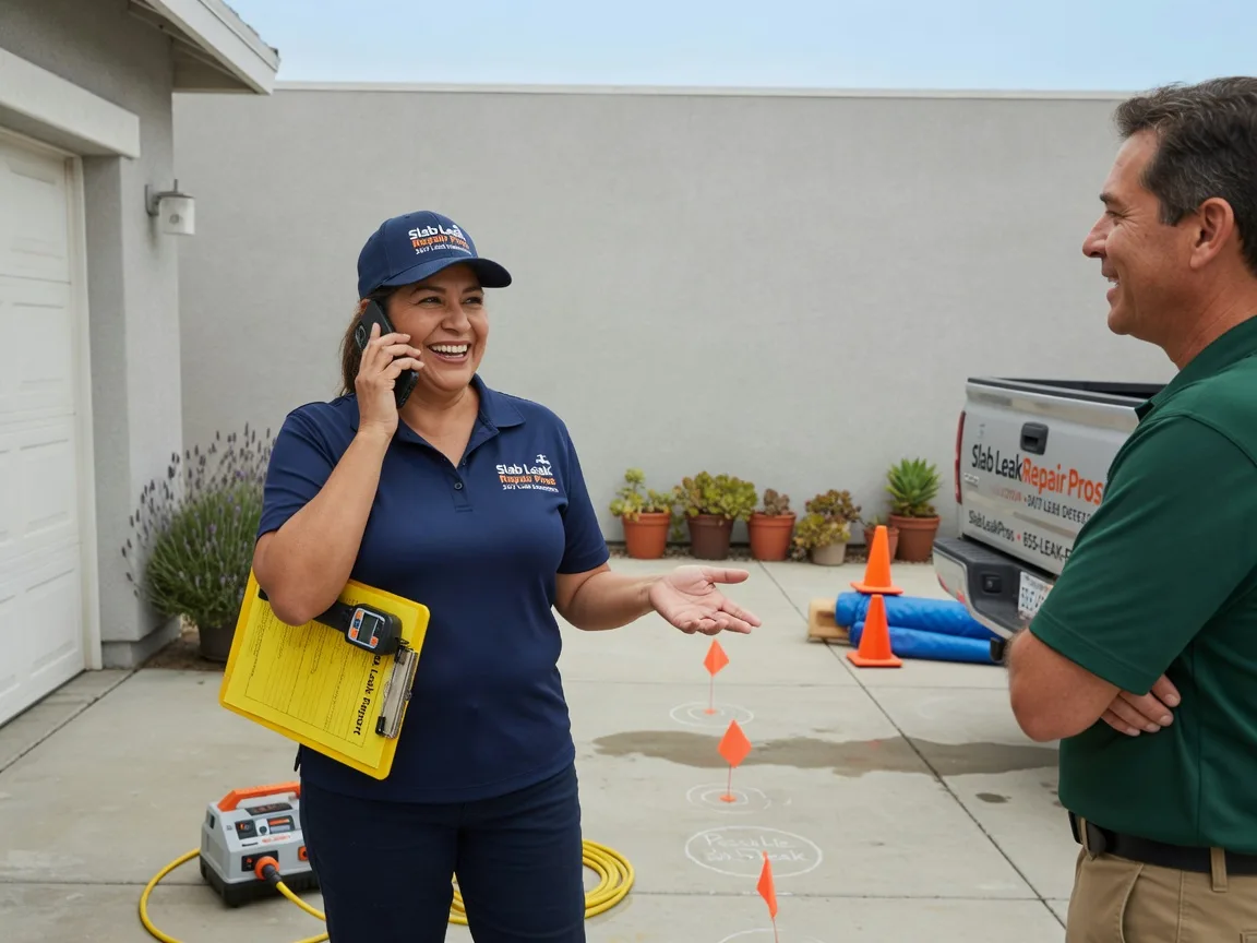 Slab Leak Repair Franklinton, NC FAQs